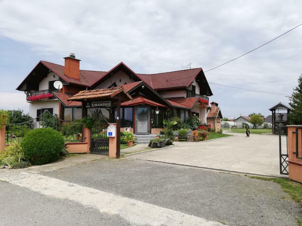 T.S.G. Simanovic Hotel Klinca Sela Exterior foto